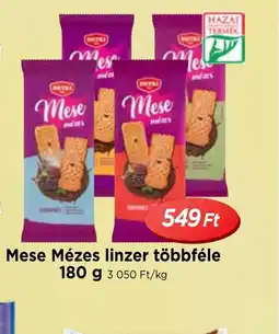 Real Mese Mézes linzer ajánlat