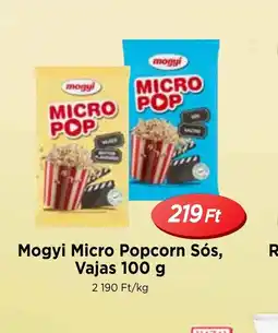 Real Mogyi Micro Pop Popcorn ajánlat