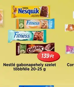 Real Nestlé gabonapehely szelet ajánlat