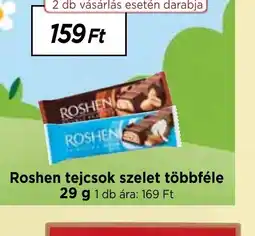 Real Roshen tejcsok szelet ajánlat