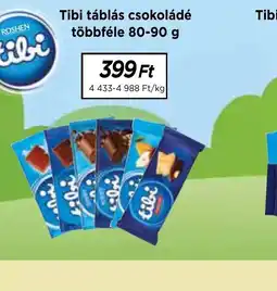 Real Tibi táblás csokoládé ajánlat