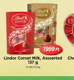 Real Lindor Cornet Milk, Assoerted ajánlat