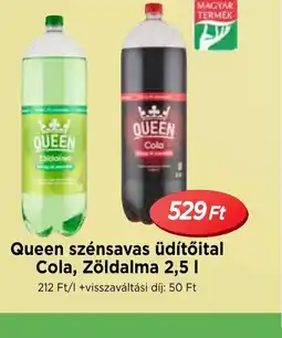 Real Queen Cola, Zöldalma ajánlat