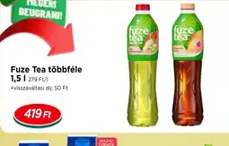 Real Fuze Tea ajánlat