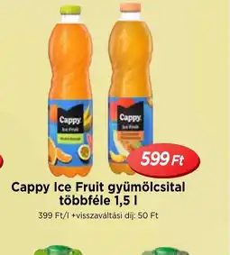 Real Cappy Ice Fruit gyümölcsital ajánlat