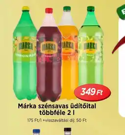 Real Márka szénsavas üdítőital ajánlat