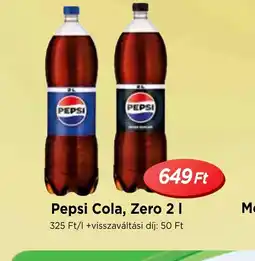 Real Pepsi Cola, Zero ajánlat