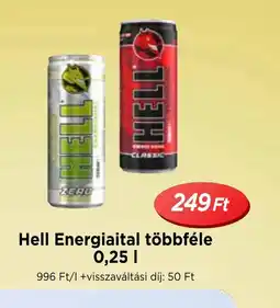 Real Hell Energiaital ajánlat