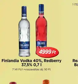 Real Finlandia Vodka ajánlat