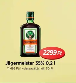 Real Jägermeister ajánlat
