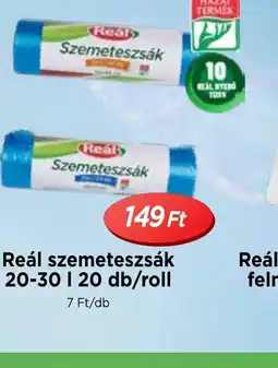Real Reál szemeteszsák ajánlat