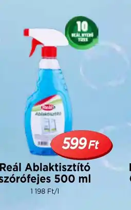 Real Reál Ablaktisztító szórófejes ajánlat