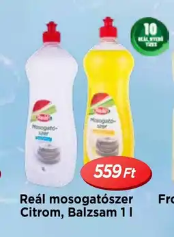 Real Reál mosogatószer ajánlat