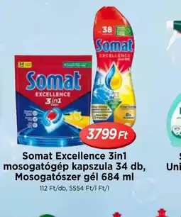 Real Somat Excellence 3in1 ajánlat