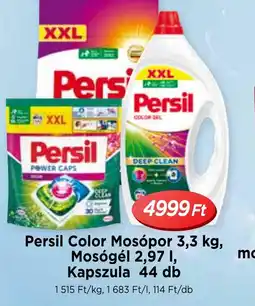 Real Persil Color Mosópor / Mosógél / Kapszula ajánlat