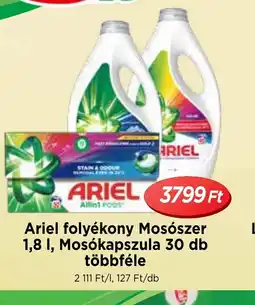 Real Ariel płyn/kapsułki ajánlat