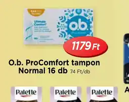 Real O.b. ProComfort tampon ajánlat