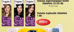 Real Palette hajfesték ajánlat
