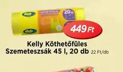 Real Kelly Szemeteszsák ajánlat