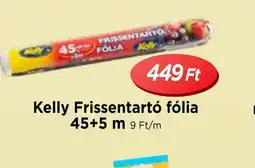 Real Kelly Frissentartó fólia ajánlat