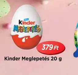 Real Kinder Meglepetés ajánlat