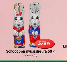 Real Schocobon nyuszifigura ajánlat