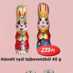 Real Húsvéti nyúl tejbevonóból ajánlat