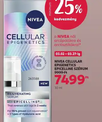 NIVEA CELLULAR EPIGENETICS SZÉRUM