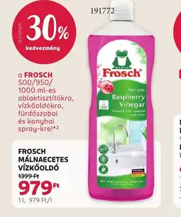 Rossmann FROSCH MÁLNAECETES V GERMANZKŐOLD ajánlat