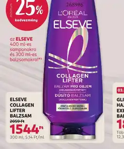 Rossmann ELSEVE COLLAGEN LIFTER BALZSAM ajánlat