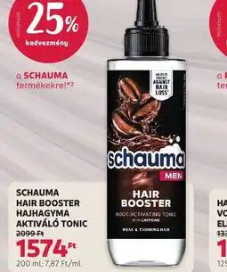 Rossmann SCHAUMA HAIR BOOSTER TONIC ajánlat