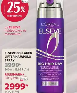 Rossmann L'ORÉAL ELSEVE HAJÁPOL SPRAY ajánlat