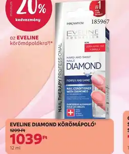 Rossmann EVELINE DIAMOND KÖRÖMÁPOL ajánlat