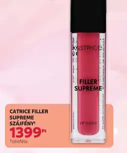 Rossmann CATRICE FILLER SZÁJFÉNY ajánlat