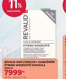 Rossmann REVALID HAIR COMPLEX+ KAPSZULA ajánlat
