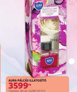 Rossmann AURA PÁLCÁS ILLATOSÍT ajánlat