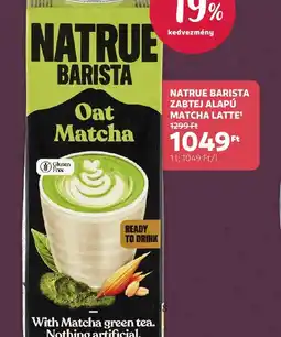 Rossmann NATRUE BARISTA MATCHA LATTE ajánlat