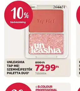 Rossmann UNLEASHIA TAP ME! PALETTA DUO ajánlat
