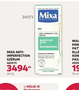 Rossmann MIXA ANTI-IMPERFECTION SZÉRUM ajánlat