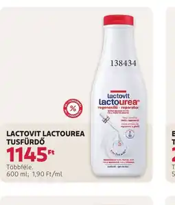 Rossmann LACTOVIT LACTOUREA TUSFÜRDŐ ajánlat