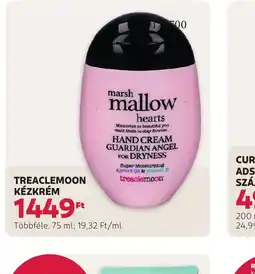 Rossmann TREACLEMOON KÉZKRÉM ajánlat