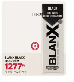 Rossmann BLANX BLACK FOGKRÉM ajánlat