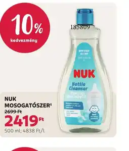 Rossmann NUK MOSOGATSZER ajánlat