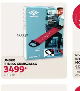 Rossmann UMBRO FITNESS GUMISZALAG ajánlat