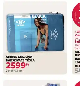 Rossmann UMBRO KÉK JGA HABSZIVACS ajánlat