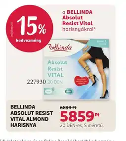 Rossmann BELLINDA ABSOLUT HARISNYA ajánlat