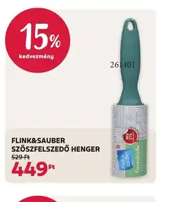 Rossmann FLINK&SAUBER SZŐSZFELSZEDŐ HENGER ajánlat