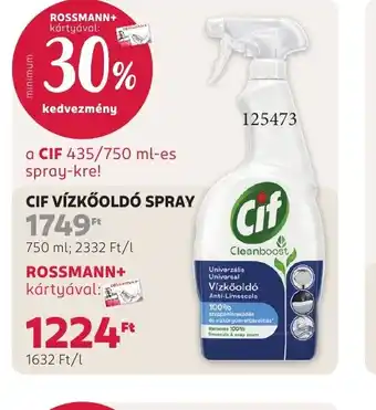 CIF VÍZKŐOLD SPRAY