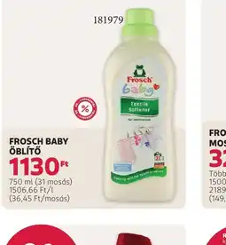 Rossmann FROSCH BABY ÖBLÍTŐ ajánlat