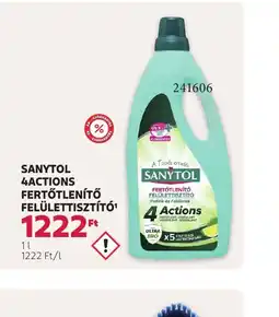 Rossmann SANYTOL 4ACTIONS FELÜLETTISZTÍT ajánlat